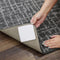 Mohawk Home Non Slip Corner Gripper Area Rug Tabs 4 Pack Anti Curling Double Sided Adhesive 4-inch x 4-inch Square White...