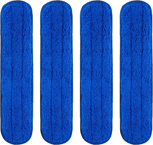 Tyroler Bright Tools 4 Pack Replacement Microfiber Cleaning Cloth - Used with The High Window Cleaner- Super-Soft, Non Abrasive– Highly Absorbent ...