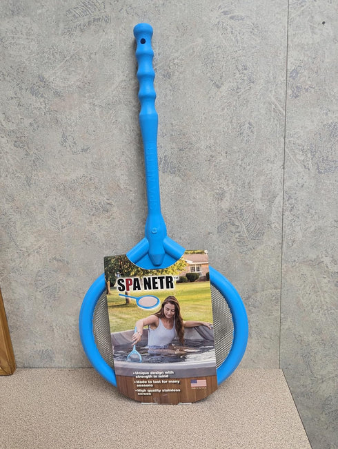 ™ SNSB-003 Handheld Spa Skimmer, Pool Blue, Small...