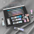 Mr. Pen- Pastel Mechanical Pencil Set with Black Lead and Eraser Refills, Clear Barrel, 0.3, 0.5, 0.7, 0.9, 2mm, Pastel Mechanical Pencils, Cute M...