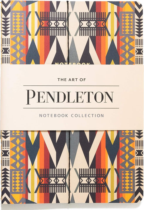 The Art of Pendleton Notebook Collection (Pattern Notebooks, Artistic Notebooks, Artist Notebooks, Lined Notebooks)...