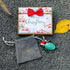 RareLove Cute Tortoise with Santa Hat Christmas Brooch Pin Enamel Brooches for Women Alloy Plated Holiday Gift...