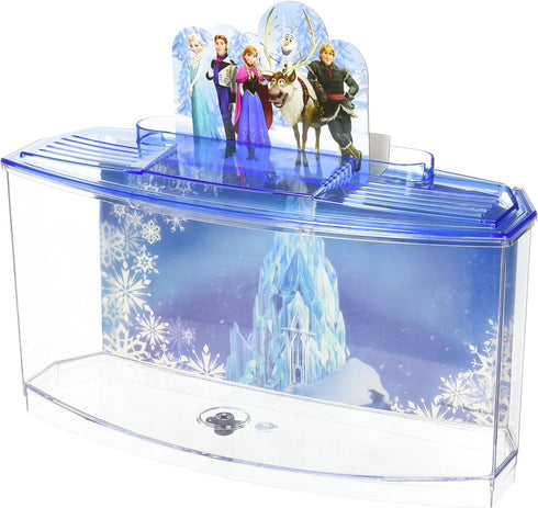 Penn-Plax Officially Licensed Disney's Frozen Themed Betta Tank from Penn Plax: Perfect for Betta Fish, This Small Tank is Perfect for Fans of Fro...