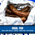 Kingsford Heavy Duty Aluminum Grill Bags, 4 Pack | Foil Packets for Grilling, Recyclable And Disposable Grilling Accessories | Foil Bag Measures 1...