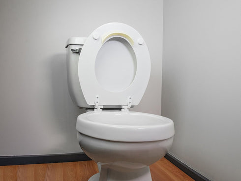 P Guard Urine Deflector Pee Splash Guard...