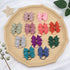 50PCS 2Inch Hair Bows Ties Baby Girls Kids Children Rubber Bands Grosgrain Ribbon Hair Bows Elastic Hair Ties Bands Ponytail Holders Hair Accessor...