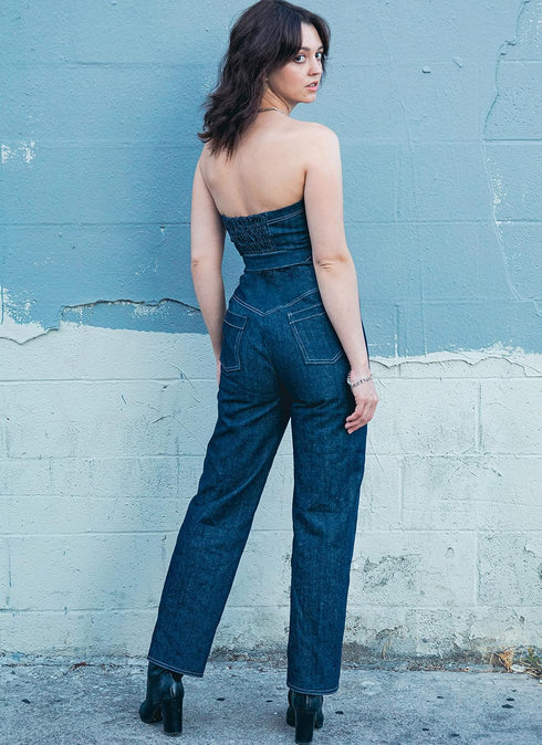McCall's Misses' Jumpsuit Sewing Pattern Kit by Brandi Joan, Design Code M8360, Sizes 6-8-10-12-14...