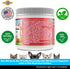 Pet's Friend Eggshellent Calcium 6 oz - Fine Eggshell Powder Calcium Supplement for Dogs and Cats, Low Phosphorous Non-Bovine Ingredients, Nourish...