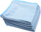 8Pcs Microfiber Towel Cleaning Cloth Mop 12x12 inch for Glass Windows Mirrors Home Kitchen Car...