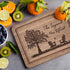 SteadStyle Retirement Gifts for Women or Men 2024 - Premium Walnut Wood Cutting Board Gifts for Retirement, Retirement Gifts Ideas for Mom, Dad, C...