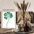 Posterizer 1 pcs-minimalist four-leaf clover sweet design poster 2-Floral & Botanical Art- Gift for Men Women Entrepreneur Teens -Chic Home Decor-...