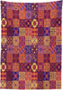 Ambesonne Spanish Tablecloth, Azulejo Moroccan Tiles in Vibrant Historical Cultural Artwork Mosaic Print, Rectangular Table Cover for Dining Room ...