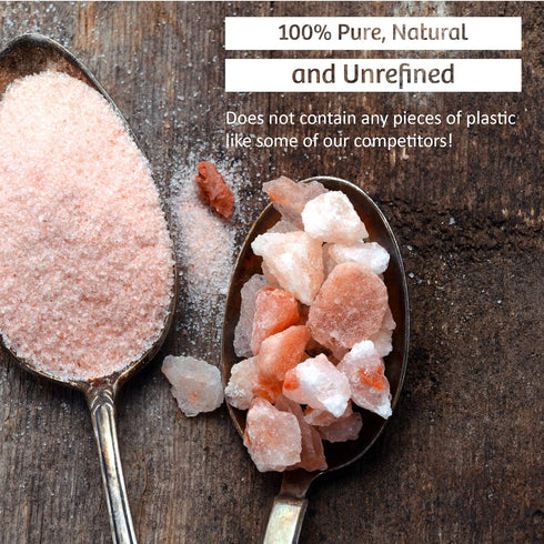 The Spice Lab Himalayan Pink Salt - Fine - 50 Salt Packets- Gourmet Pure Crystal - Pink Himalayan Salt is Nutrient and Mineral Dense for Health - ...