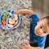The First Years Spidey and His Amazing Friends Toddler Dinnerware Set - Toddler Plates and Toddler Utensils - Dishwasher Safe Toddler Feeding Supp...