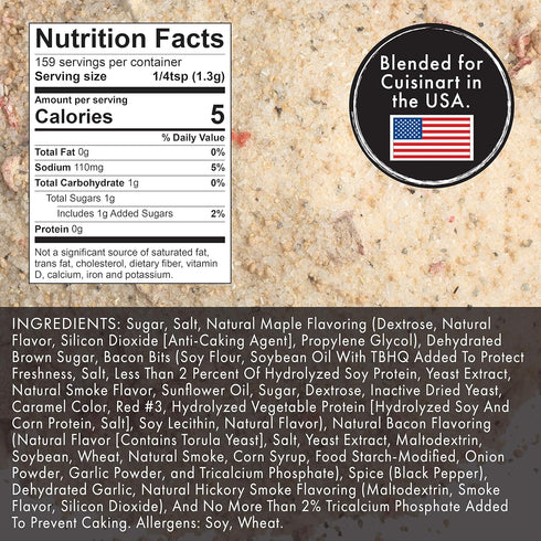Cuisinart CGSS-335 Barbecue Seasoning Variety Pack - Bourbon Molasses, Maple Bacon, and Roasted Chipotle Garlic...