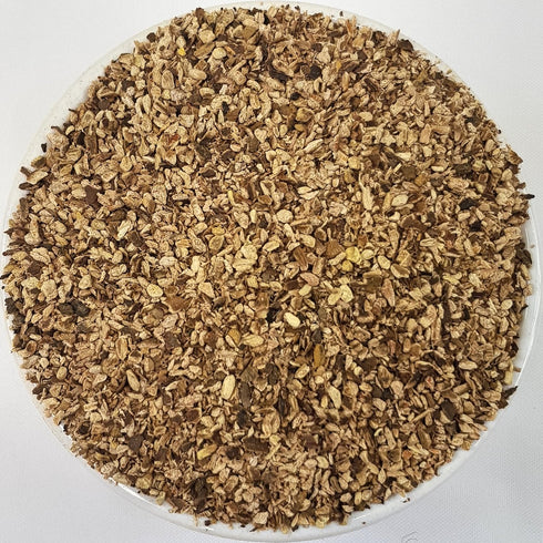 Herba Organica Rhubarb Root - Rheum L - Dried Cut Root Loose Herbal Tea (50g)...