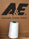 Perma Core Poly-wrap Poly Sewing Thread Tex-40 6,000 Yds (White)...