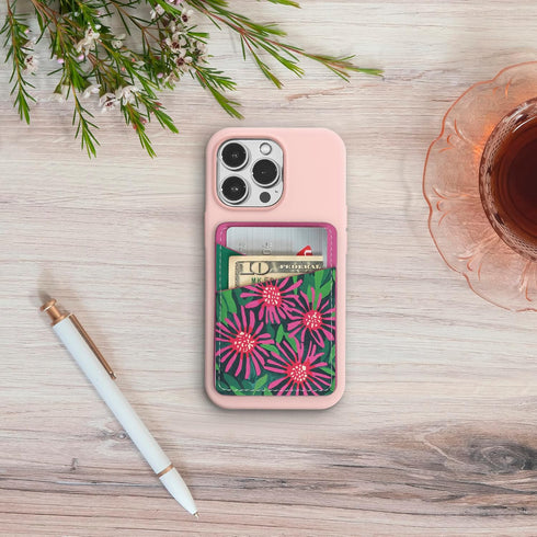 Studio Oh! Poppin' with Ice Phone Wallet, Stick-On Wallet for Phone Case...