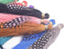 KONMAY 20pcs 10.0cm/4.0'' Mixed Imitation Silk Tassels with Feather and Jump Golden Ring for Jewelry Making and Crafting...