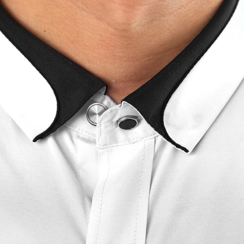 Mixed Pack Metal Collar Extenders by Johnson & Smith – Stretch Neck Extender for 1/2 Size Expansion of Men Dress Shirts, 12 Pack, 3/8"...