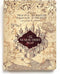 Paper House Productions Harry Potter 8" Foil Accent Soft Cover Journal with Satin Ribbon Page Marker - Marauder's Map...