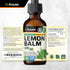 BIO KRAUTER Lemon Balm Leaf Extract - Vegan Melissa Lemon Balm Tincture for Calmness Support - Sugar & Alcohol-Free - 2 Fl. Oz....