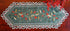 GRANDDECO Holiday Christmas Table Runner, Cutwork Embroidered Floral Holly Berry Dresser Scarf Table Topper for Home Dining Xmas Table Decorations...