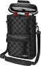 opux Wine Bag 2 Bottle Wine Tote Carrier, Insulated Wine Cooler Bag for Travel Picnic, Leakproof Portable Bottle Padded Case, Wine Gifts For Women...