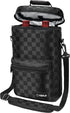 opux Wine Bag 2 Bottle Wine Tote Carrier, Insulated Wine Cooler Bag for Travel Picnic, Leakproof Portable Bottle Padded Case, Wine Gifts For Women...