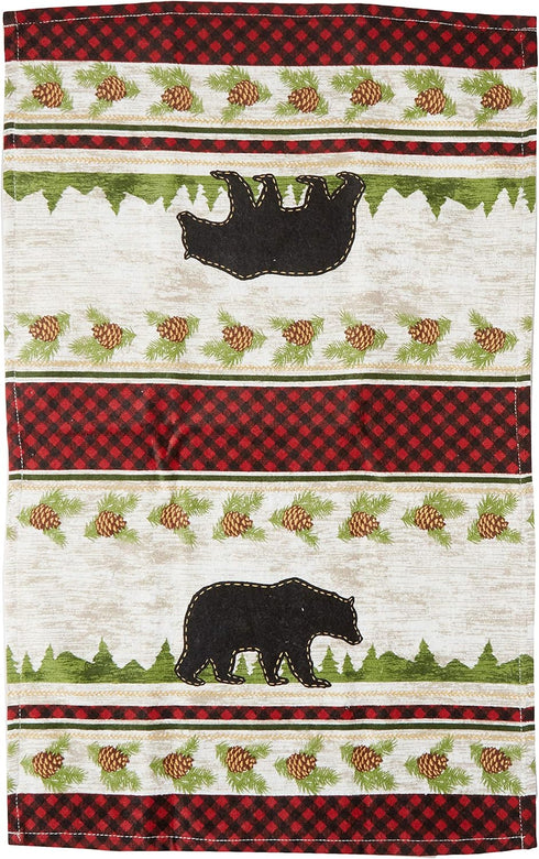 Kay Dee Designs Woodland Bear Terry Kitchen Towel, 16" x 26", Various...