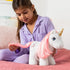 My Little Pony Unicorn and Pegasus Plush - Moondancer - Collector Plushie, retro stuffed toy animal, kid, toddler, girl, boy, Mom, birthday, Ages ...