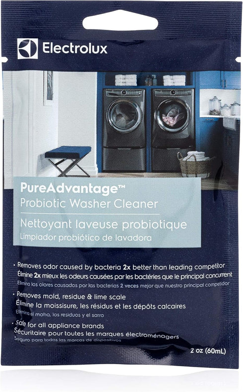 Electrolux PureAdvantage 10ELPROL02 Probiotic Washer Cleaner Deodorizer and Descaler, 6 Treatments...
