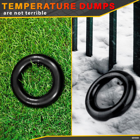 Electric Scooter Tires Inner Tubes 80/65-6 Inflatable Tires Electric Scooter Trike Scooter Inner Tube - Mini Bike Tire Inner Tube Heavy Duty Elect...