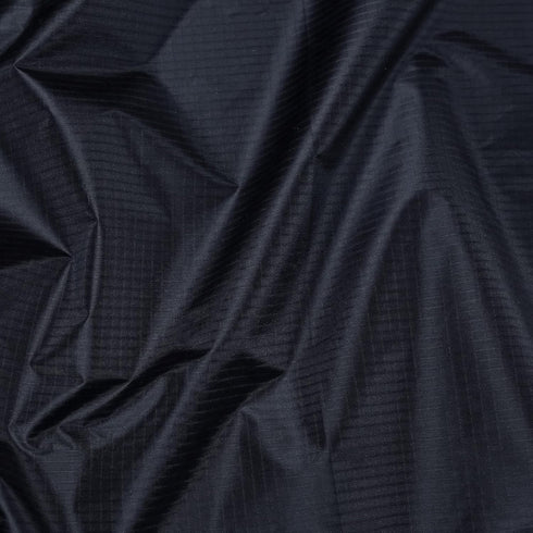 emma kites Black Ripstop Nylon Fabric 40 Denier, Precut Piece 1-Yard: 60"x36", Ultra-Light Airtight Water Resistant Tear Proof, for Kite Flag Stuf...