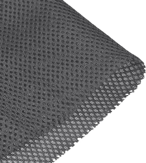 uxcell 2Pcs Dark Gray Speaker Mesh Grill Cloth (not Cane Webbing) Stereo Box Fabric Dustproof Cloth 50cm x 160cm 20 Inches x 63 Inches...
