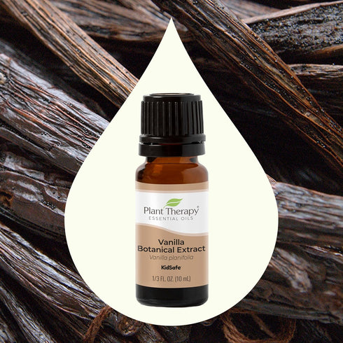 Plant Therapy Vanilla Extract 10 mL (1/3 oz) 100% Pure, Undiluted, Therapeutic Grade...