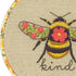 Dimensions Bee Kind Animal Embroidery Starter Kit for Beginners, 6" Diameter, Multicolor 6 Piece......
