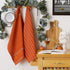 DII Fall Harvest Dishtowel Set, Burnt Orange, 18x28, 3 Piece...