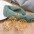 12PCS – Napkin Rings, Gold Napkin Rings Set of 12, Holiday Napkin Holders for Dining, Anniversary, Birthday, Romantic Candlelight Dinner, Holiday,...