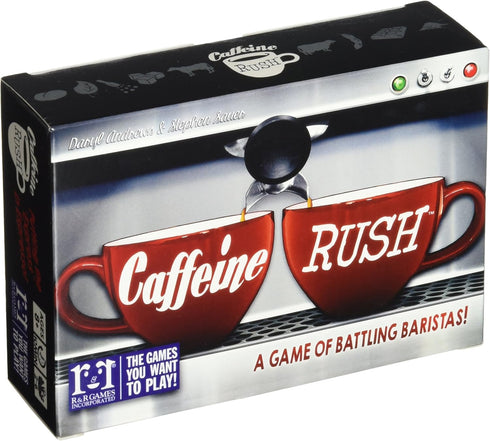 R & R Games Caffeine Rush Board Game...