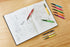 rOtring Tikky Mechanical Pencil, 0.5 mm, Burgundy, Single (1904691)...