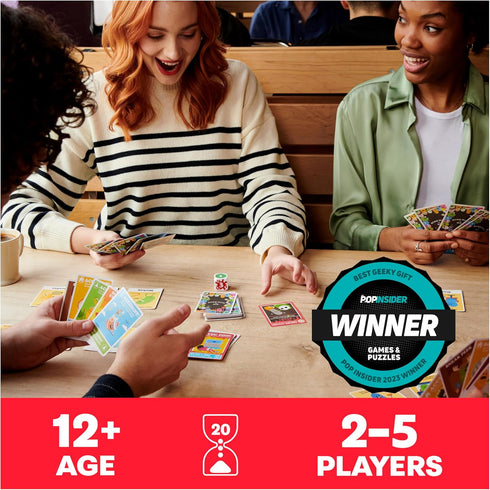 Spin Master Games, Dumb Ways to Die - The Viral Hit Card Game for College, Birthday & More, Family Games, Party Games, Fun Games, for Ages 12+...