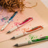 Pentel Gel Ink Pen, Pearl Retractable Gel Pen, (0.7mm) Medium Point, Needle Tip, Violet Ink, 12 pack (BLN77PW-V)...