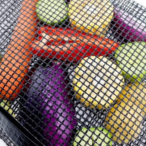 Barbecue BBQ Mesh Grill Bags, Heat Resistant, Non Stick, Reusable Grilling Bags, Easy to Clean, Pcs 2 - Suitable for Charcoal, Gas, Electric Grill...