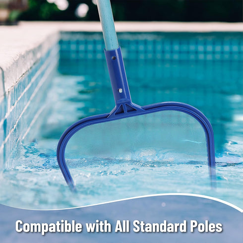 UNCO- Pool Skimmer Net, Pool Net, Pool Nets for Cleaning, Pool Skimmer, Pool Cleaning Net, Pool Leaf Skimmer Net, Pool Leaf Net, Pool Leaf Rake, H...