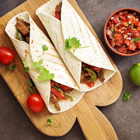 The Spice Lab Fajita Seasoning - Gluten Free Grilled Chicken & Carne Asada Seasoning - Great on Fajita Vegetables & Chicken Nachos - Kosher Steak ...