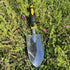 Hand Shovel for Gardening, Hand Trowel Potting Trowel Garden Tool, Cast Aluminum Heavy Duty Garden Hand Shovel Gardening Tool for Digging Planting...