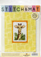 Tobin Giraffe, 3X 4.5 Counted Cross Stitch Kit, Multicolor...