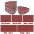 55Pcs Oscillating Tool Sanding Pad Triangle Sanding Pads Set 60/80/100/120/240 Multitool Sandpaper, Grit Fit for Finishing Wood Sanding Plaster...