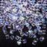 400 Pcs Crystal Cube Beads 6 mm Clear Crystal Square Glass Beads for Necklace Bracelet DIY Jewelry Crafts Making Supplies (AB Color)...